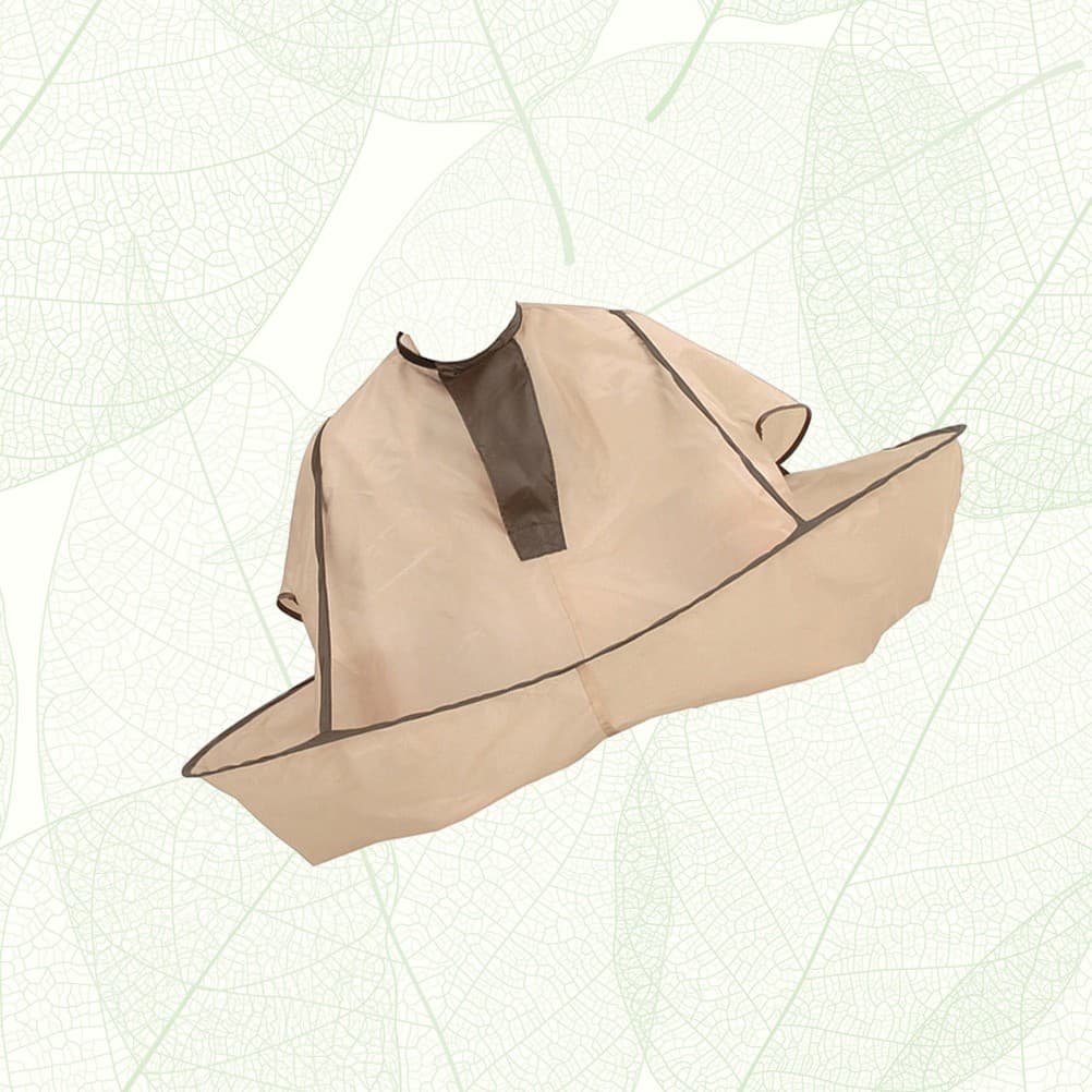 Adult Foldable Hair Cloak Home Using Hair Capes Clothes