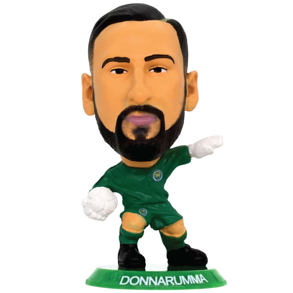 Manchester City FC SoccerStarz Donnarumma - Brand New Official Merchandise