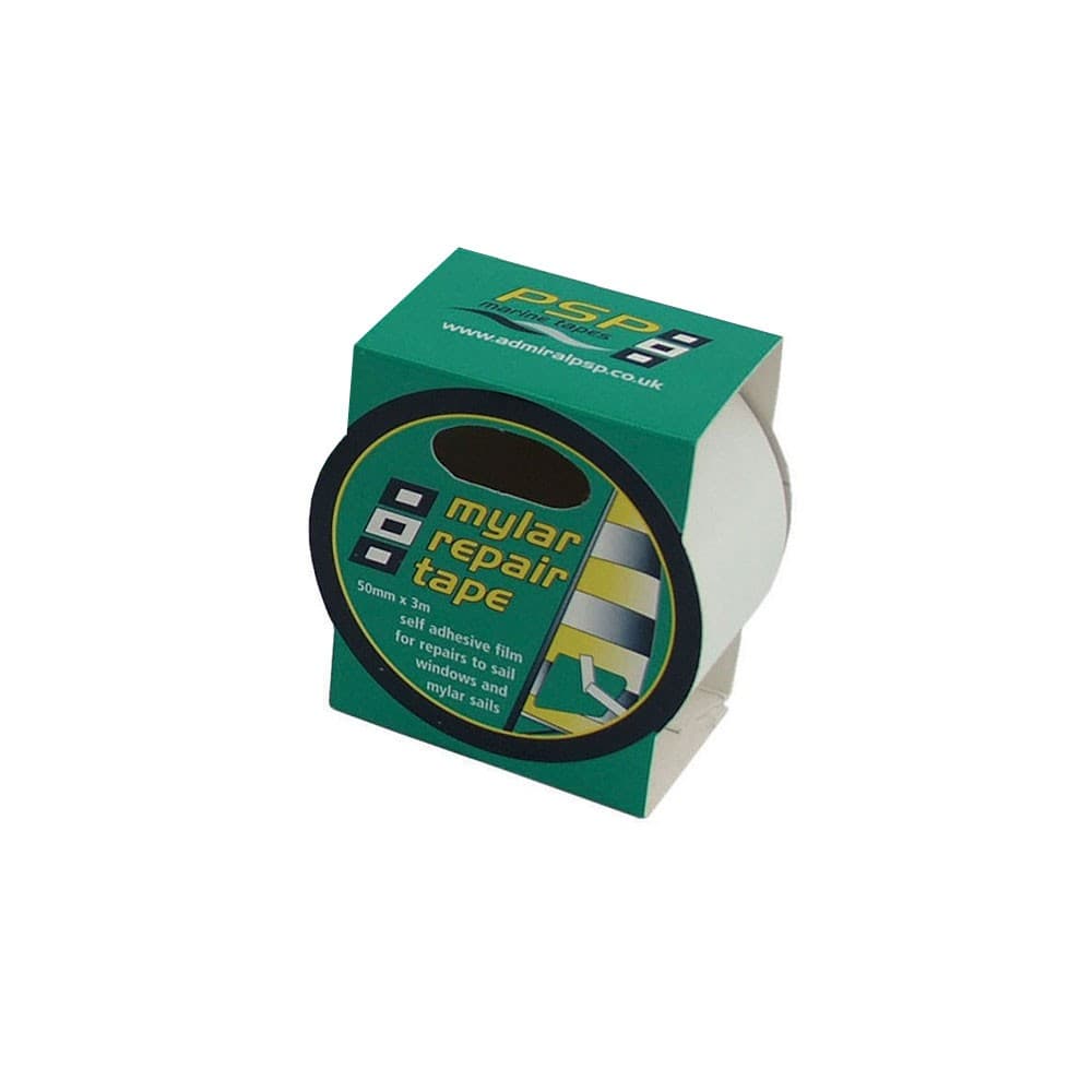 PSP Mylar Tape 50mm X 3m - Clear.