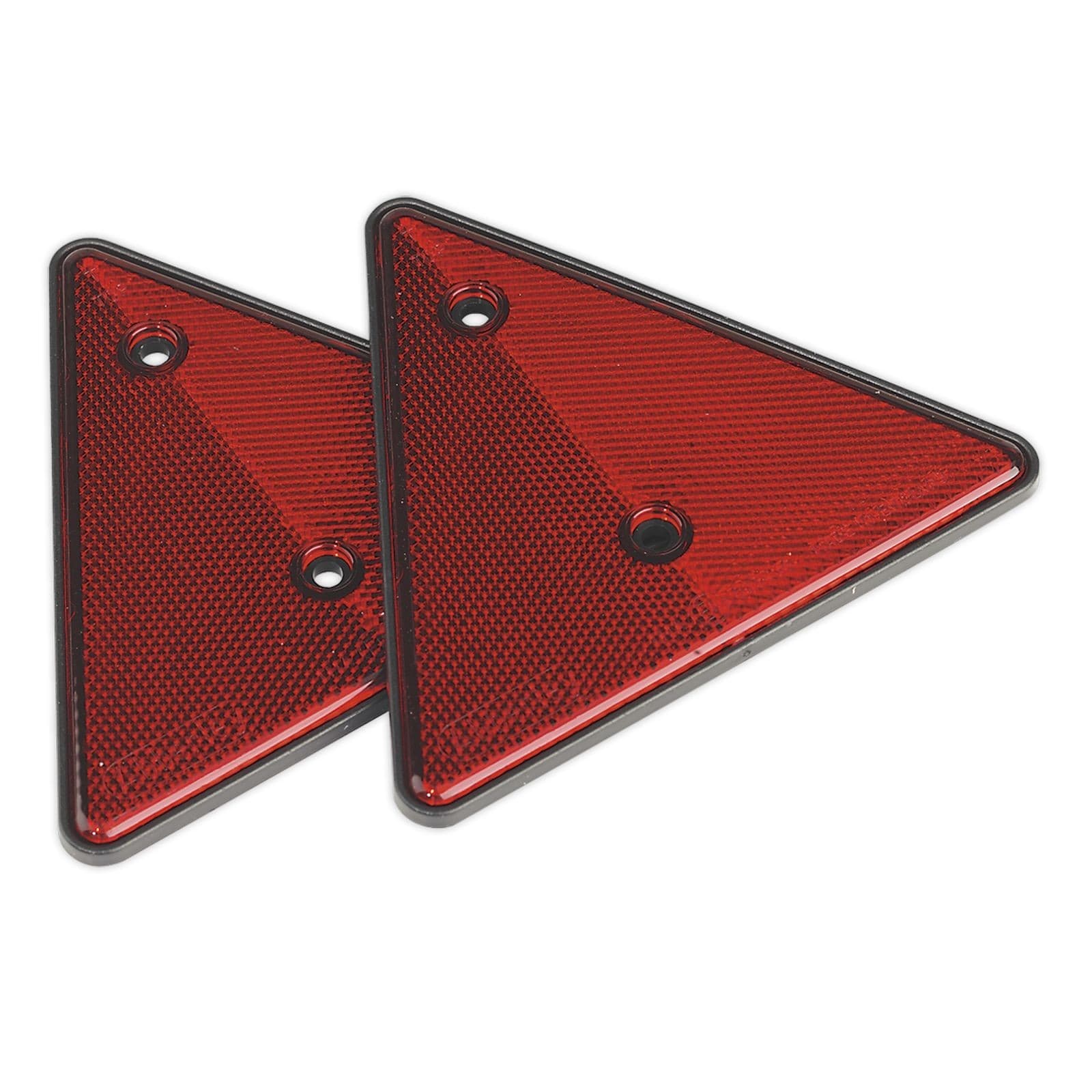 Sealey Rear Reflective Red Triangle Pack of 2 Vehicle Towing Equipment TB17