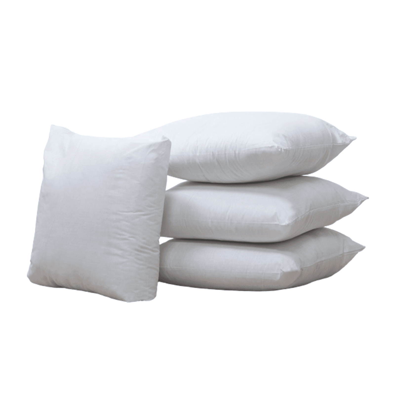 Luxury Extra Soft Premium Hollowfibre Filled Cushion Inner Pads Pair All Sizes