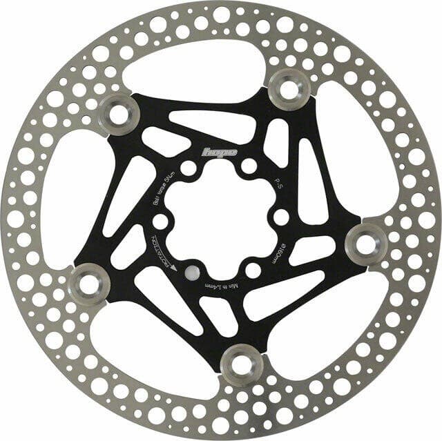 Hope Floating Road Disc Rotor 160mm Black