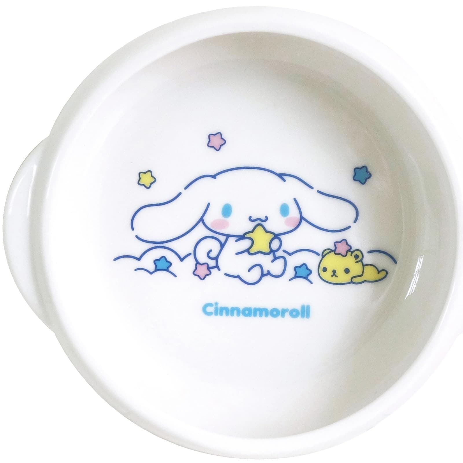 Sanrio \"Cinnamoroll\" Children'S Dishware| Easy-Scoop Plate/Bowl,
