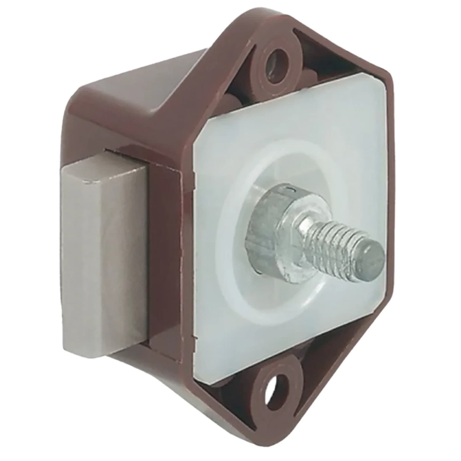 Hafele Lock Case – Brown| 15mm Backset
