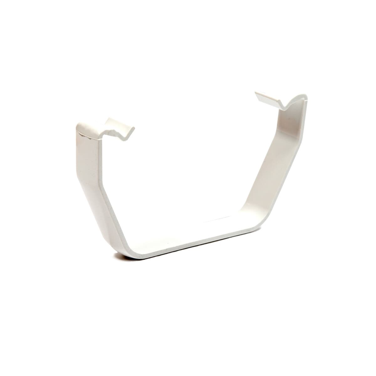 Square Line Static Caravan Replacement White Gutter Clip Guttering Rainwater