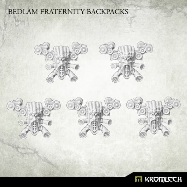 Kromlech Bedlam Fraternity Backpacks Brand New KRCB193