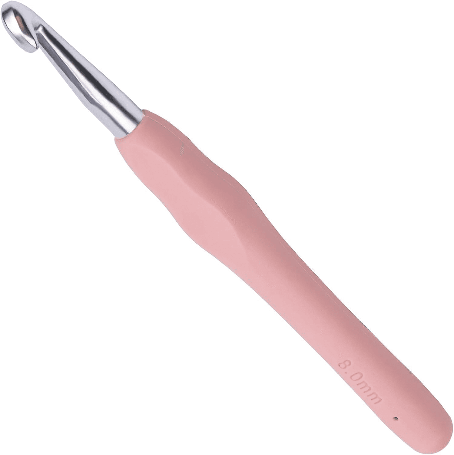 8Mm Crochet Hooks Crochet Knitting| Ergonomic Soft Handles Crochet Hooks for Art