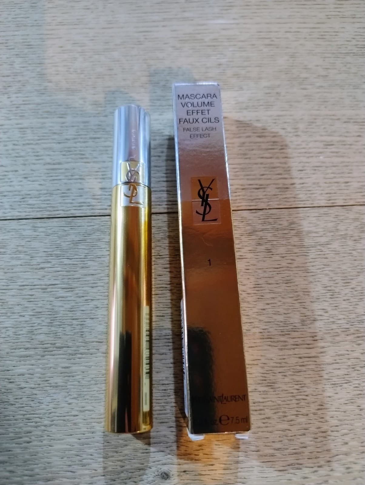Yves Saint Laurent False Lash Effect Mascara In 01 High Density Black 7.5ml