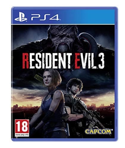 Resident Evil - 3 Remake - PS4 - 55 - F7332z