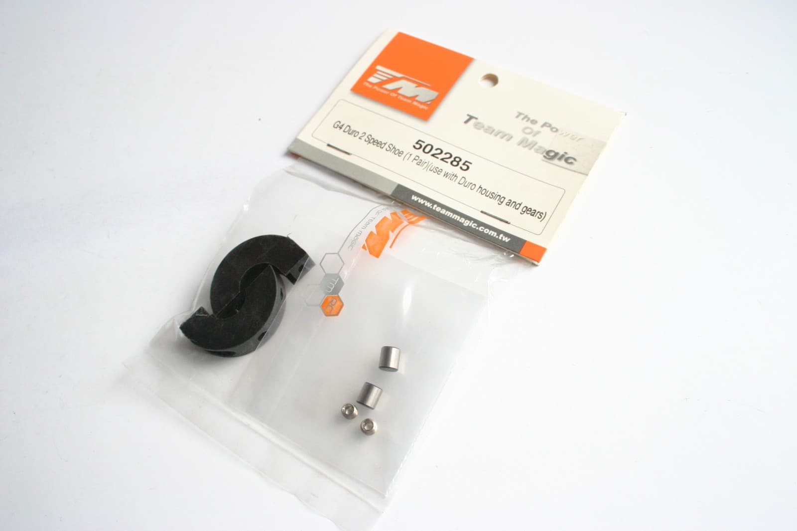 Team Magic G4 Duro 2 Speed Clutch Shoe (Use With Duro Housing and Gears) - 502301