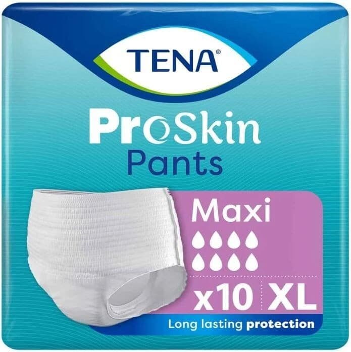 TENA ProSkin Pants Maxi - Extra Large  - Incontinence Pants - 4 x Packs of 10 view 2