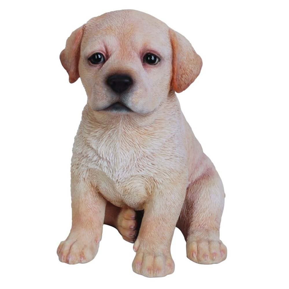 Vivid Arts Pet Pal Golden Labrador Puppy Ornament PP-LABR-F