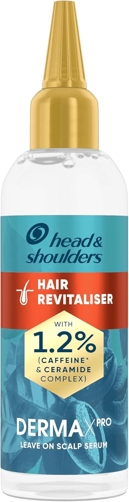 Head and Shoulders Hair Growth Serum| Dandruff Scalp Treatment| Dermaxpro| Leave-I