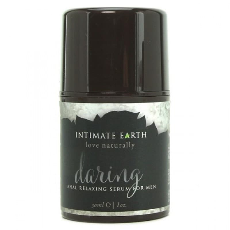 Intimate Earth Daring Mens Anal Relax Gel Organic Comfort Serum Lemongrass 30ml