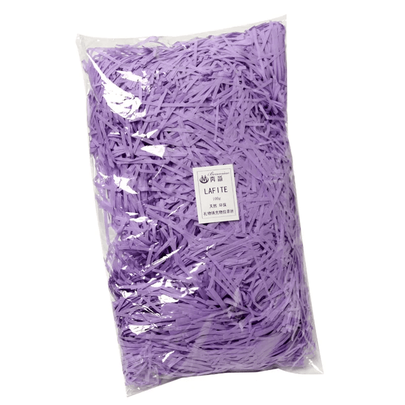 20/50g Multicolor Shredded Crinkle Paper Confetti DIY Gift Box Party Decor