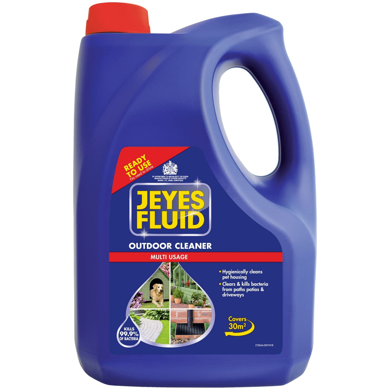 Jeyes Jeyes Fluid Ready to Use 4 litre