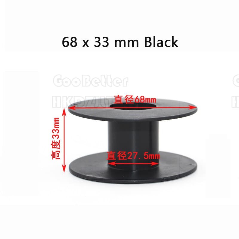 Plastic Empty Filament Reel Spool Winding Coil Parts Wire Cable Line Rope Holder