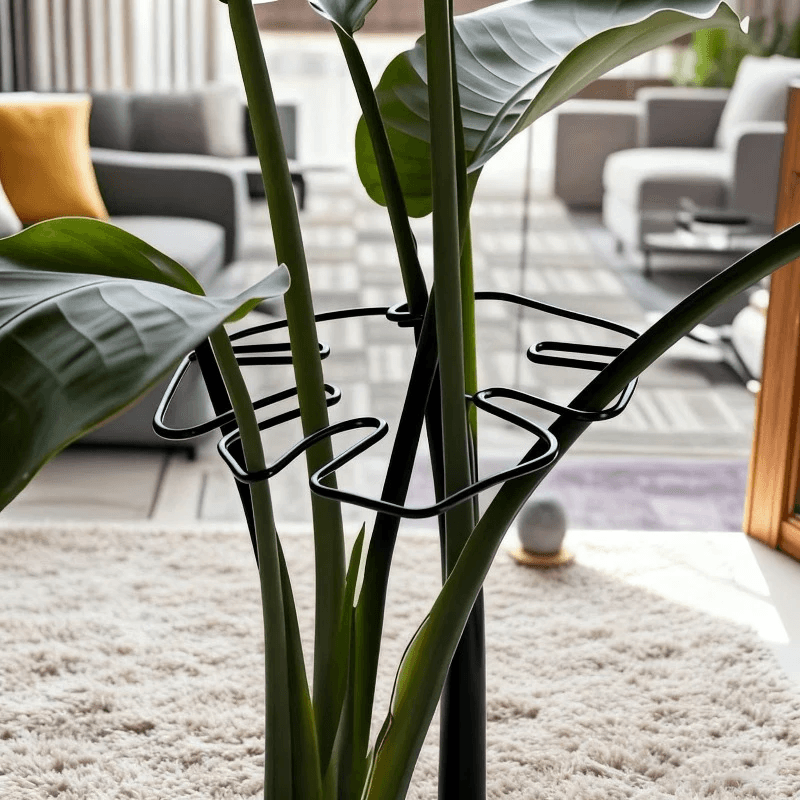 Large Monstera Plant Support Frame Climbing Stem Holder Garden Stake Kit