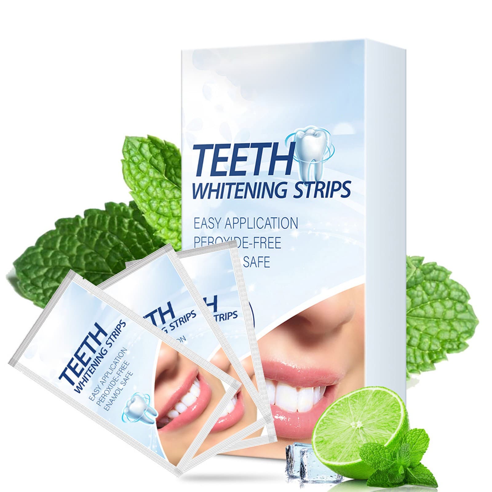 14 Strips Teeth Strips For Sensitive Professional Effects Tartar Removal Lon SG view 2