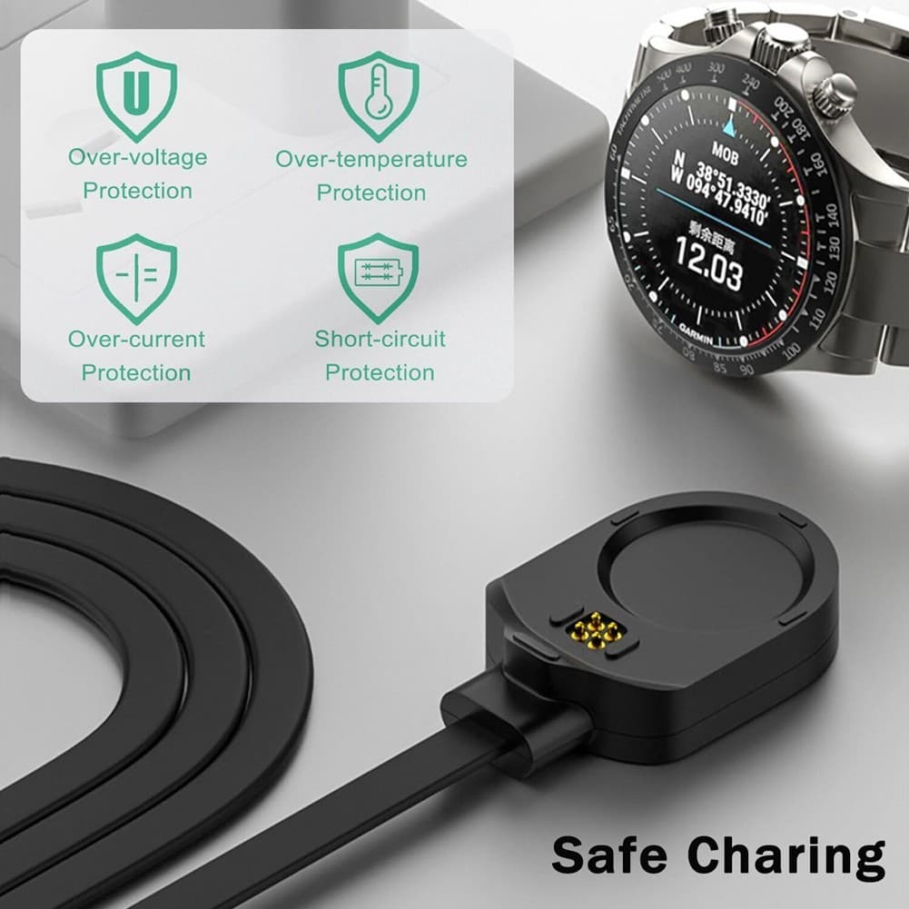 Watch Charging Cable ABS for   Gen 2 Watch Turn Type-C Charging Base G5R5 view 2