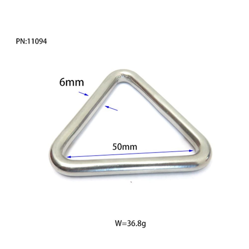 Triangle Hook 37g 6*50mm Silver Triangle Brand New High Quality Hot Sale