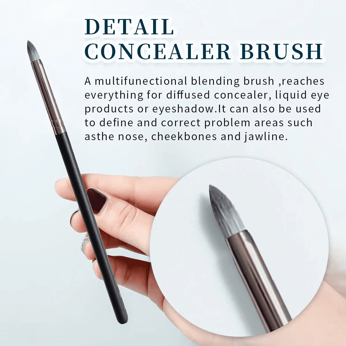 Foundation Concealer Brush Premium Dense Blending Face Contour Makeup