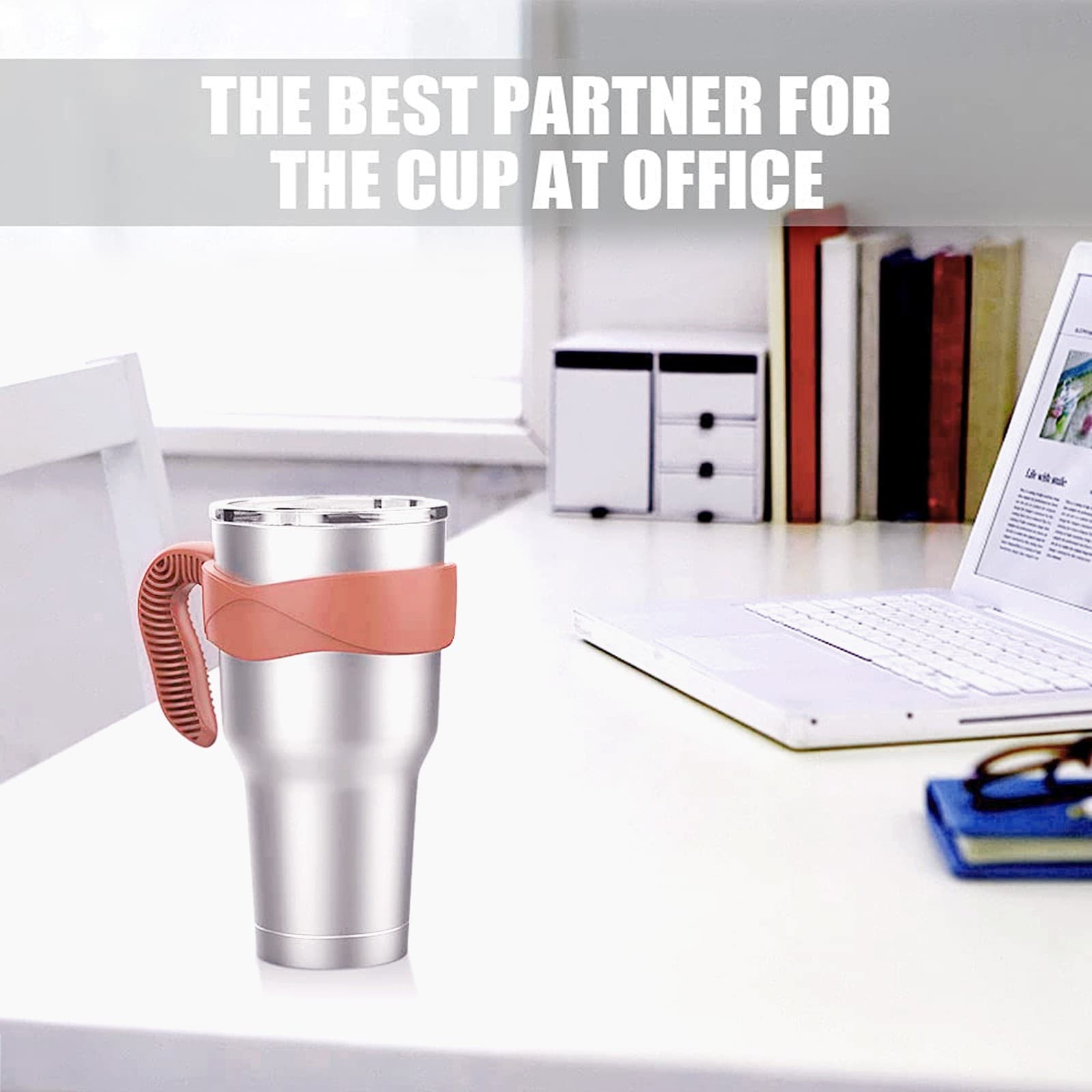 Mug Handle Plastic Ergonomic Jug Carrier Handle For 20oz‑30oz Jugs Bottles And
