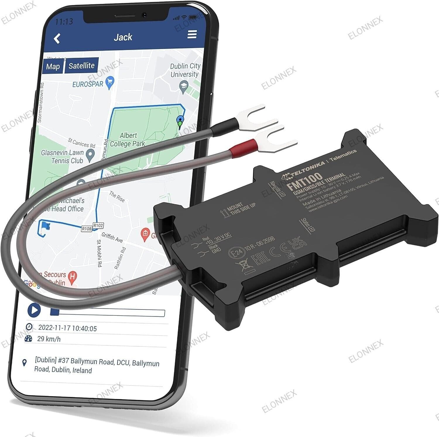 MOBILITY SCOOTER GPS TRACKER REAL TIME TRACKING. HIDDEN TRACKER. SIM INCLUDED.