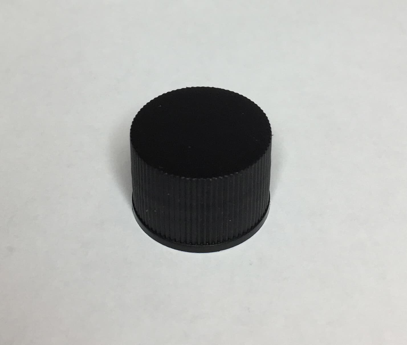 Screw On Cap Black 28mm Screw On Cap 28/410 Neck Size With EPE Liner- ANY AMOUNT