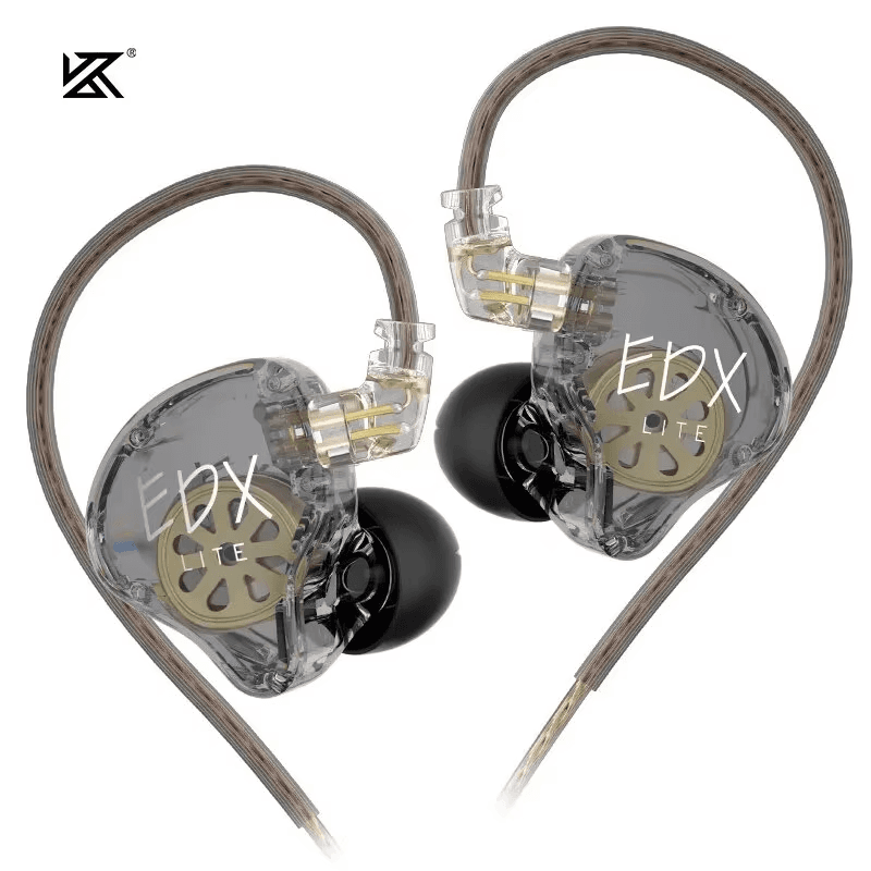 EDX Lite HIFI Bass Earphones Stereo Music Earbuds in Ear Monitor Stage Live Head