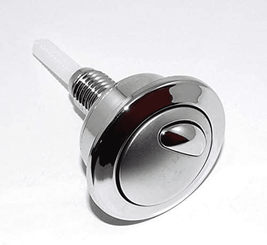 Twyford Optima49 Dual Flush Toilet Cistern Push Button Assembly (CF1003CP) Siamp
