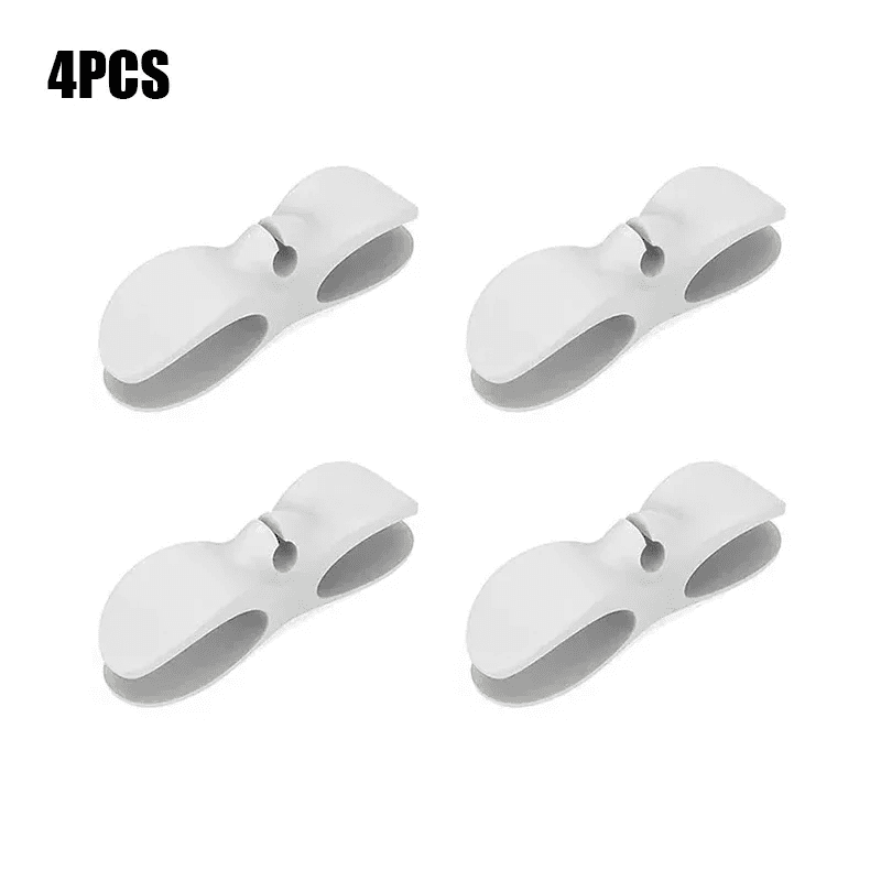 MAOYYE 6Pcs/4Pcs Cable Winder Cable Clip Holder Cable Organizer Easy to Install