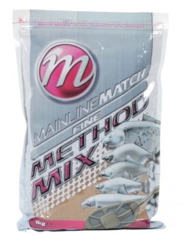 Mainline Method Mix Fine Groundbait Fishmeal Coarse Fishing Carp Attraction Bait