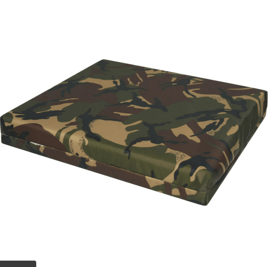 Comfortable Cushion Seat Pad  Memory Foam Pressure Relief  Removeable Zip Cover