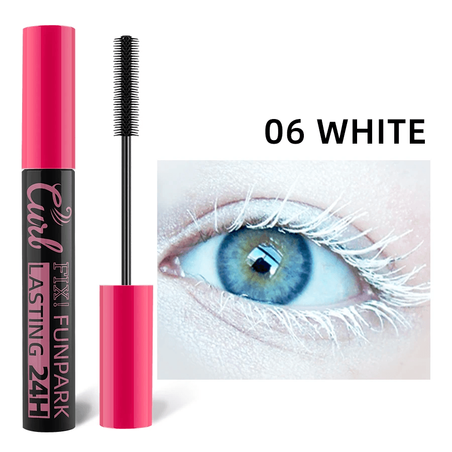 Multicolor Curling Mascara Waterproof Fast Drying Eyelashes Extension Lashes Kor