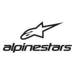 Alpinestars SMX-6 Toe Slider Motorbike Motorcycle Boot Spares - TPU Black