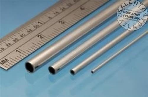 Albion Alloys NST03 - Micro Aluminum Tube 0.3 X 0.1 Mm