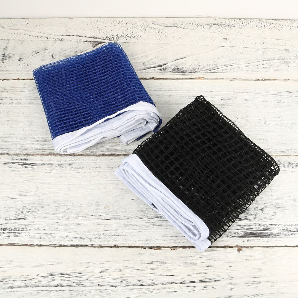 2 PCS Tennis Nets for Outdoors Table Baffle Regulation Pong Nylon