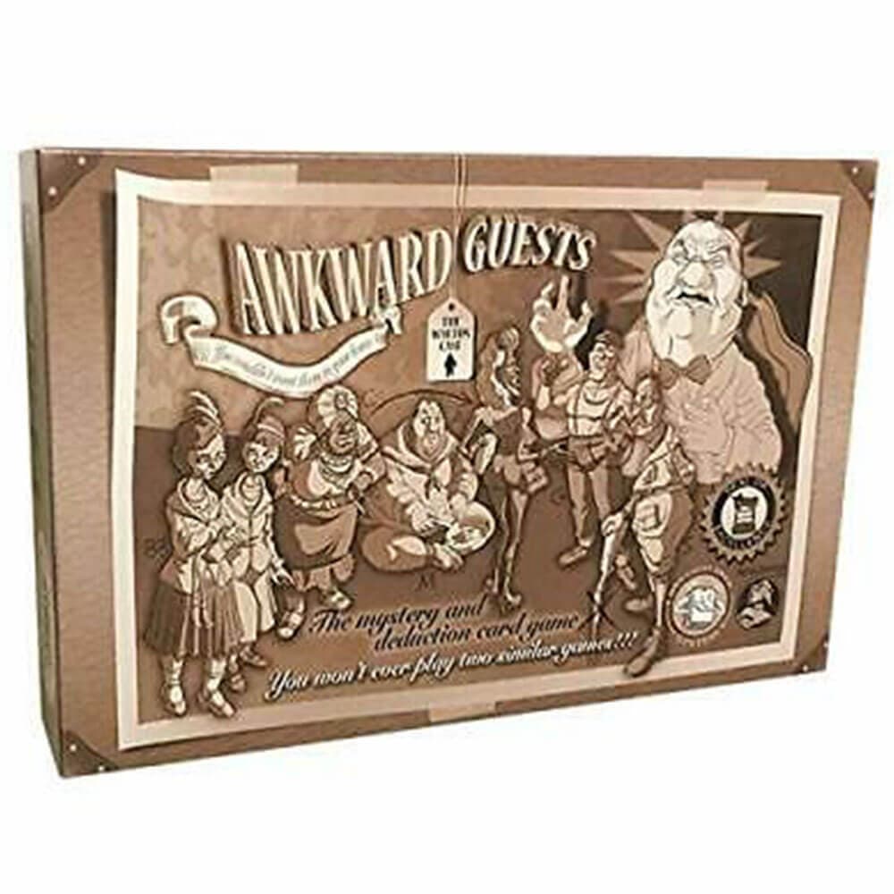 Awkward Guests: The Mr. Walton Case Board Game Fun and Exciting Strategy Games