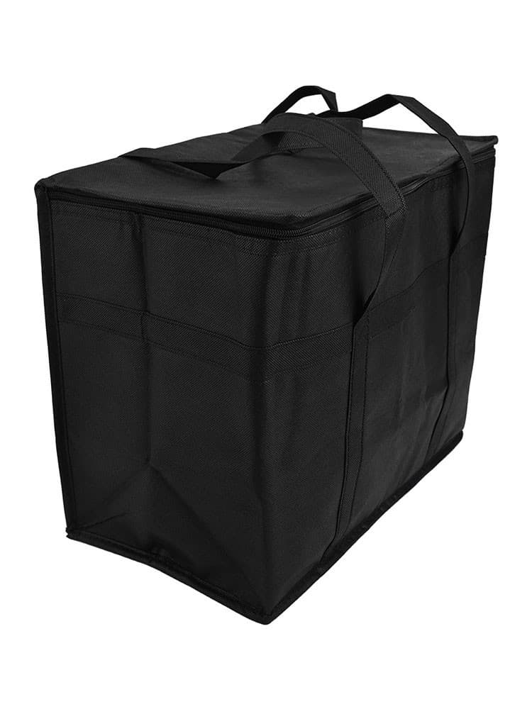 Conveniently Carry this Foldable Thermal Lunch Box for Picnics and Hiking