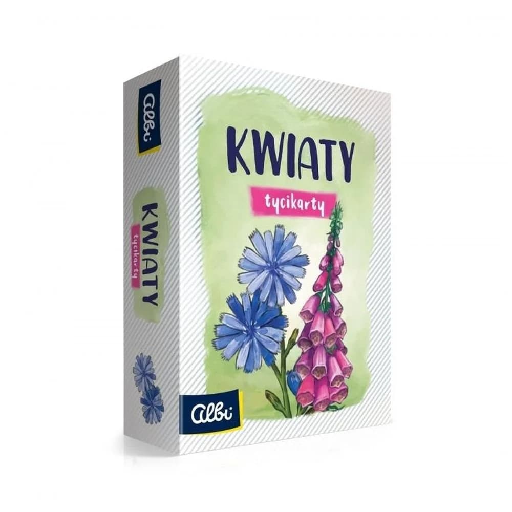 Tycikarty: Kwiaty Albi Gra Planszowa Polska