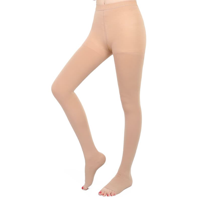 Compression Pantyhose Socks Women Men 30-40 mmHg Hose for Medical Varicose Veins