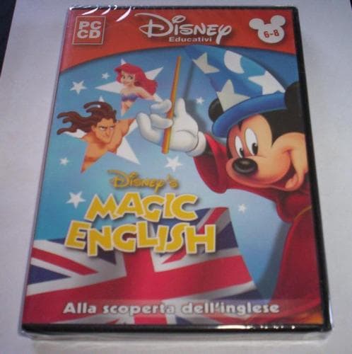 Disney Magic English Discovery English PC New