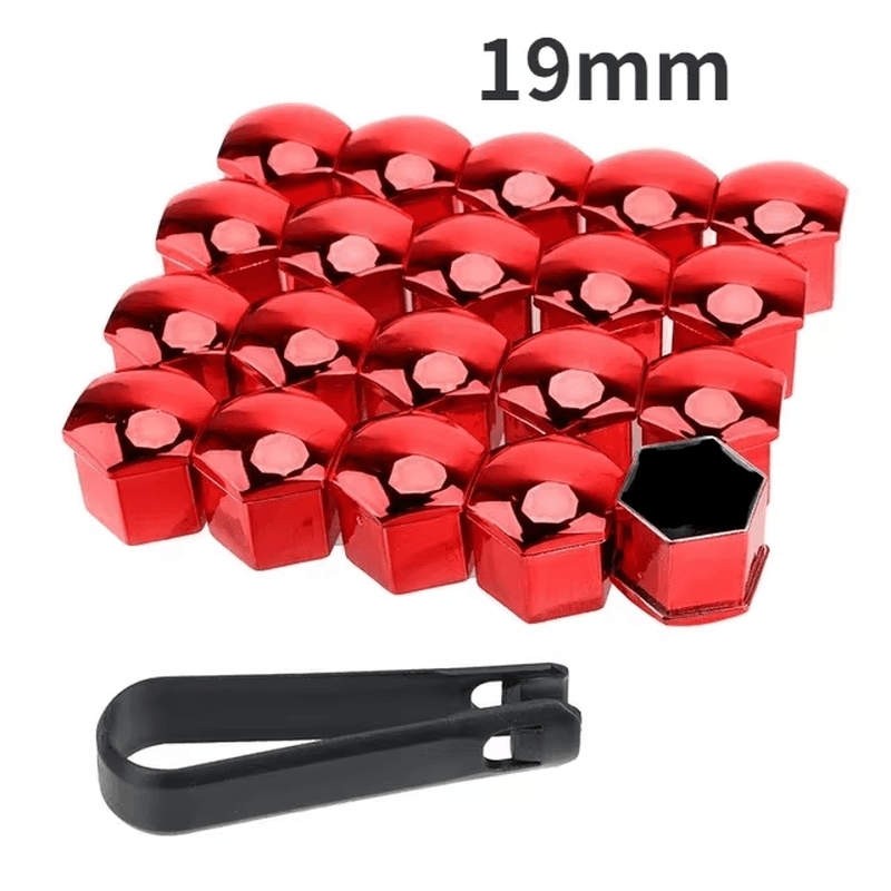 Car Wheel Nut Caps Protection Covers Caps Anti-Rust Auto Hub Screw Cover Car Tyr