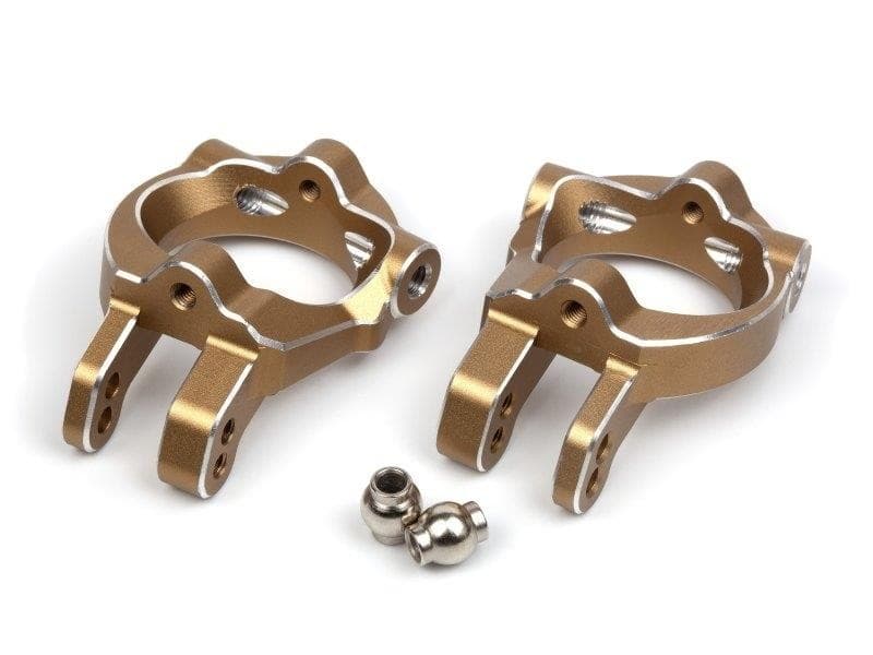 Maverick Aluminum C-Hub Set (Gold/Left/Right) 150481