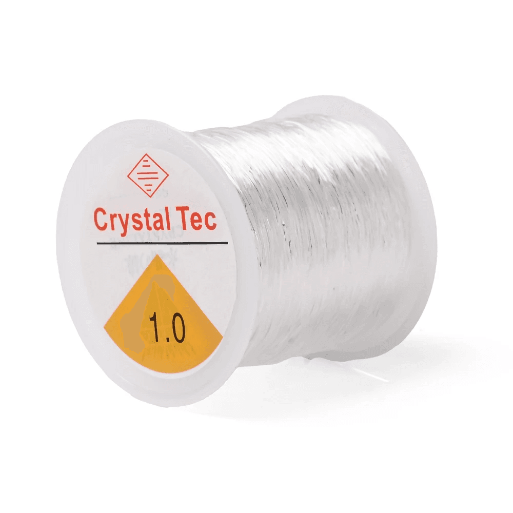 Iyoe 0.5-1.5Mm Elastic Cord String Transparent Elastic Thread for Jewelry Making