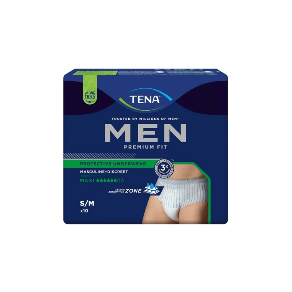 Tena Men Premium Fit Maxi S/M 10