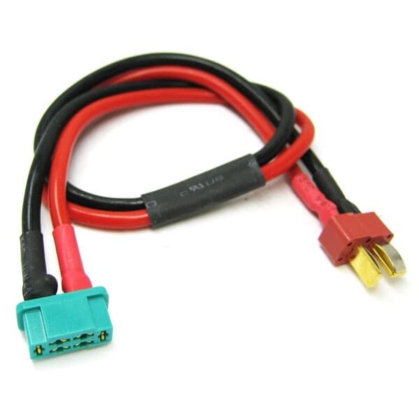 Etronix Male Deans To Male Mpx Adapter ET0837