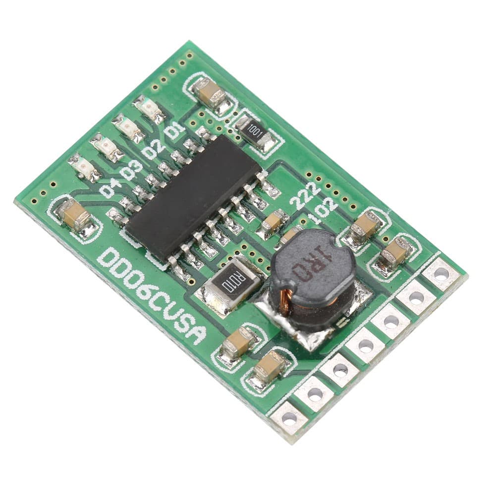 DC 5V 2.1A /Discharge/Boost/Battery Protection/Indication Module 3.7V 4.2V