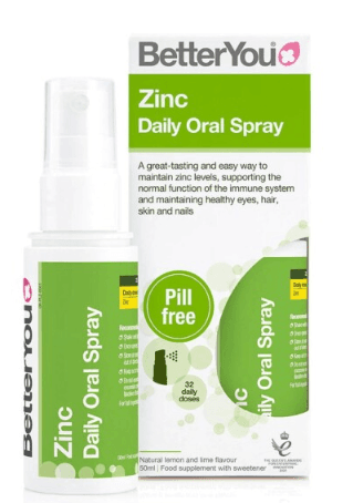 Betteryou Zinc Supplement For Immune Support Supplements